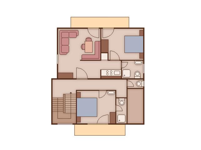 Apartments Auenheim Prägraten Екстериор снимка